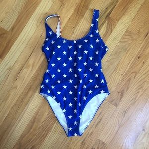 L.A. Hearts American Flag Swimsuit